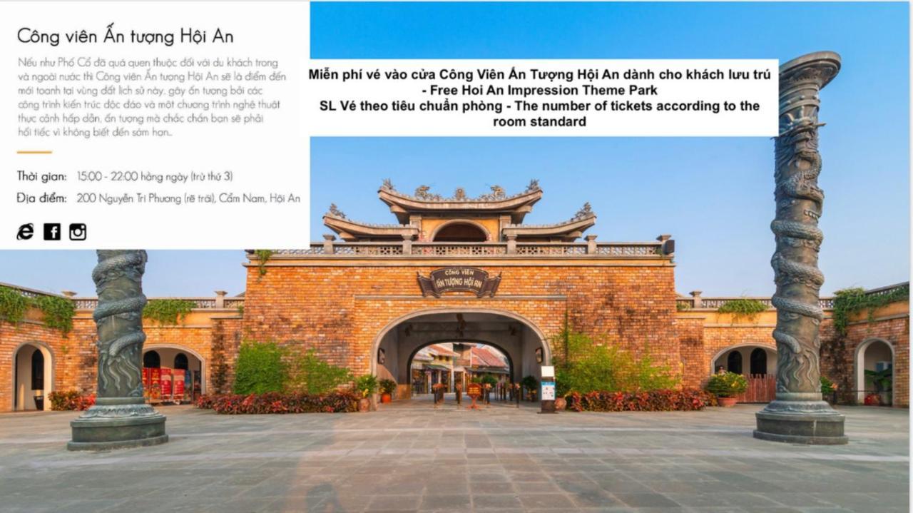 Hoi An Memories Resort & Spa Buitenkant foto
