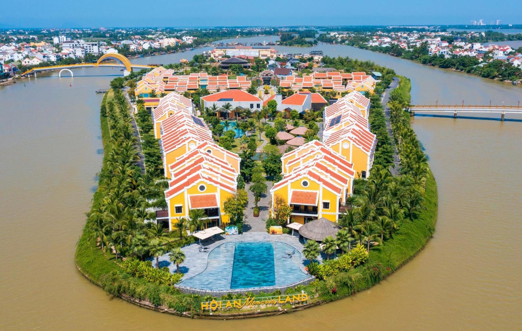 Hoi An Memories Resort & Spa Buitenkant foto