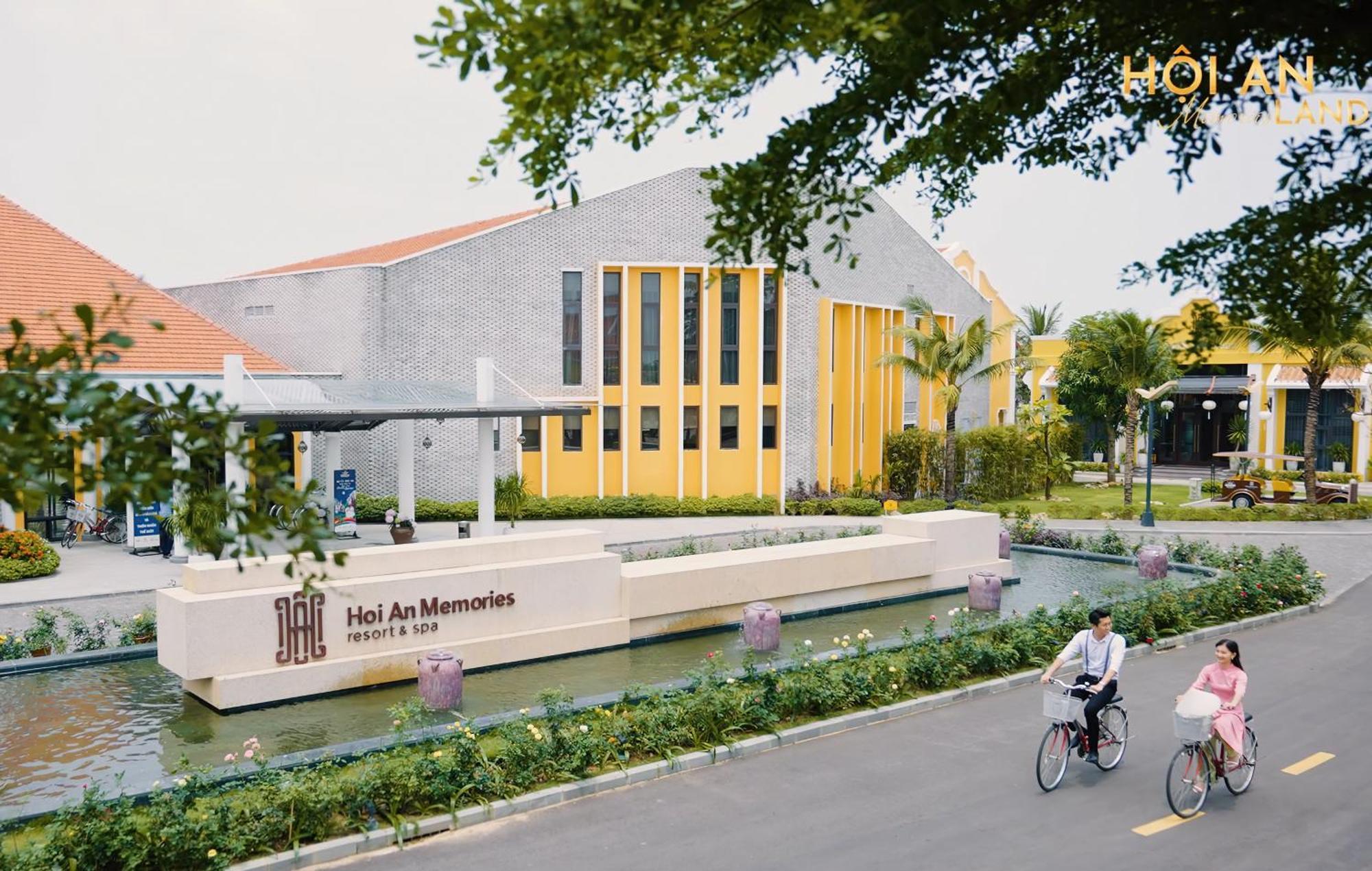 Hoi An Memories Resort & Spa Buitenkant foto