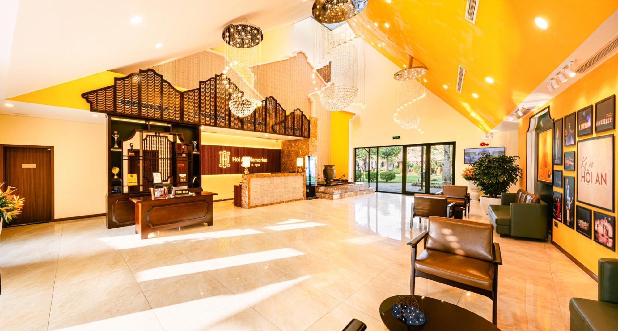 Hoi An Memories Resort & Spa Buitenkant foto